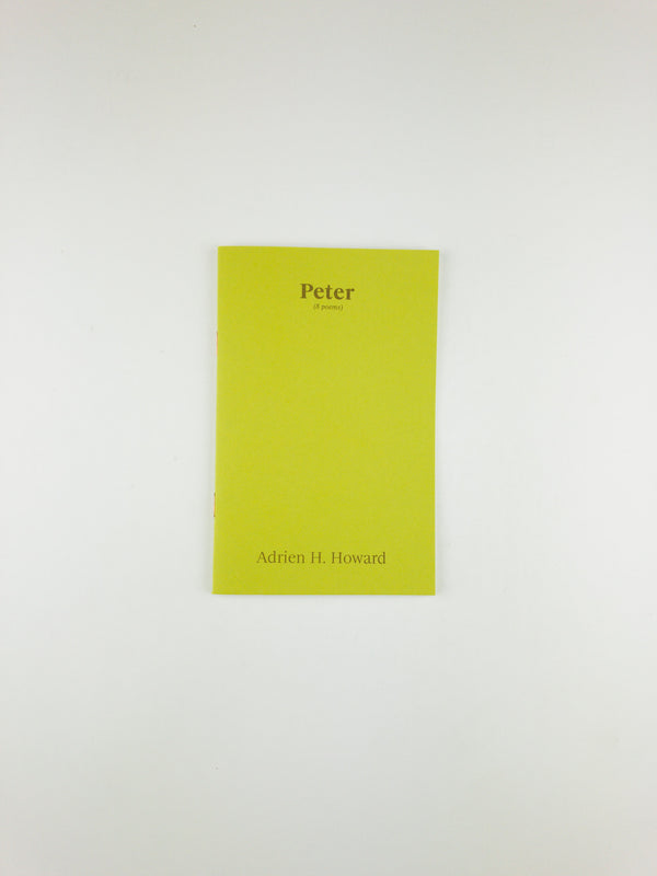 Peter (8 Poems) by Adrien H. Howard