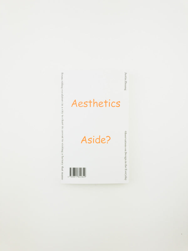 Aesthetics Aside: Observations on Design in the Everyday