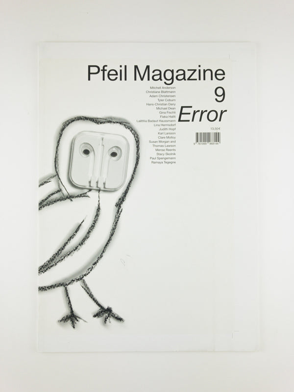 Pfeil Magazine #9 - Error
