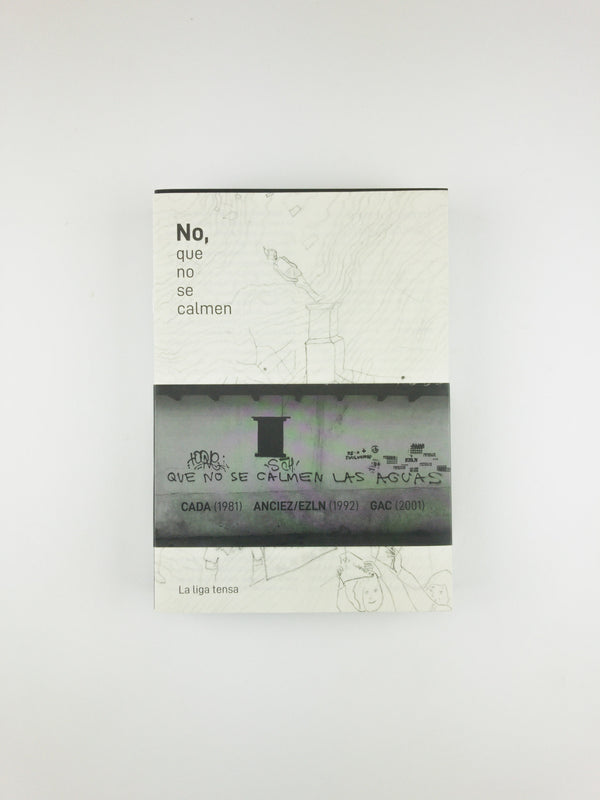 Que no se calmen las aguas: CADA (1981), ANCIEZ/EZLN (1992), GAC (2001)