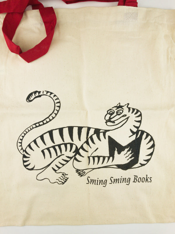 Sming Sming Books Tote Bag