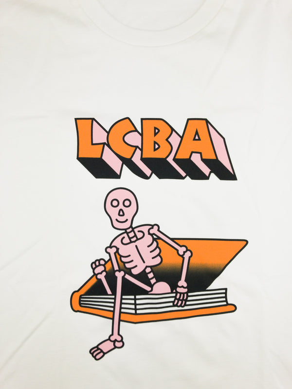 ‘Bury Yourself In Books’ LCBA Tee by Gabriel Alcala (S)